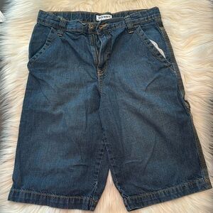 Old navy boys carpenter cargo shorts size 14